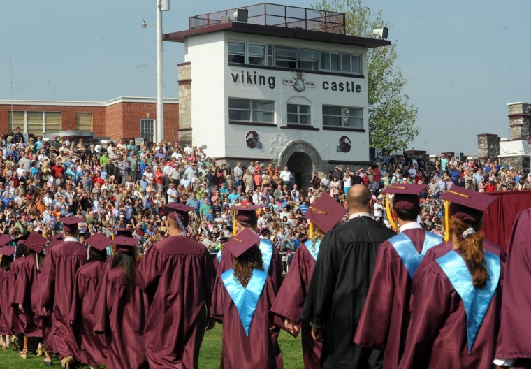 Tennessee High School Graduation