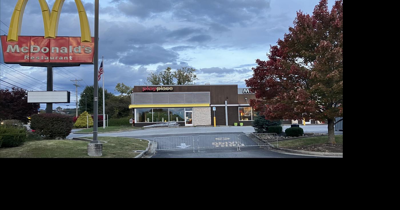 Marion McDonald's is working toward reopening