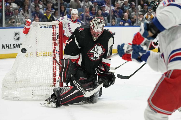 Sabres vs Rangers