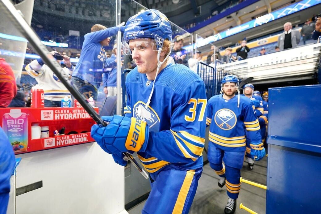 Sabres Canadiens Hockey