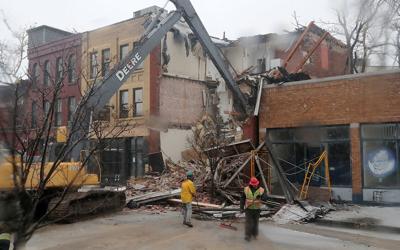 LOCAL  Building collapse: ellicott st  HICKEY