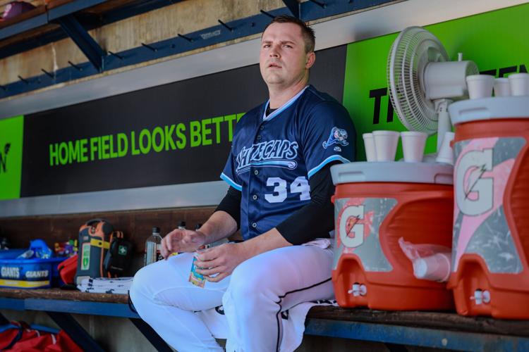 Scenes from Detroit Tigers pitcher Tarik Skubal's rehab start with the West Michigan Whitecaps on Sunday, June 7, at LMCU Ballpark in Comstock Park.