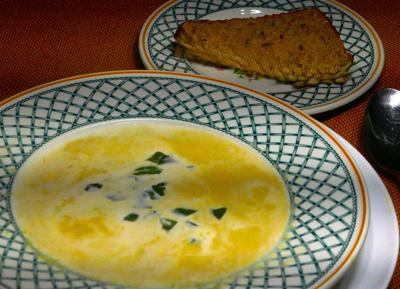 Summer Corn Soup.