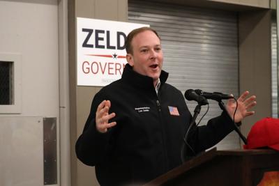 Zeldin speaks to members of the 1791 Society