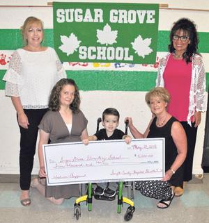 Inclusive playground in Sugar Grove gets closer to reality thanks to donation