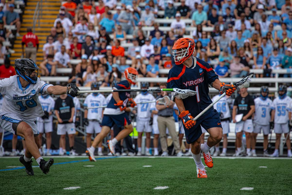 Connor Shellenberger goal sends Virginia lacrosse to Philly