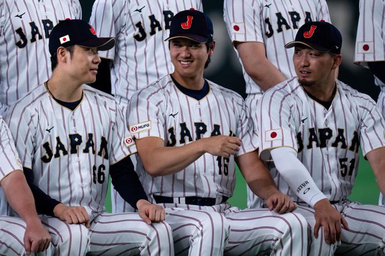 WBC Japan Baseball