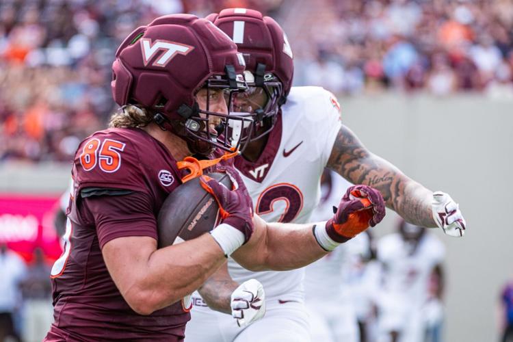 Virginia Tech Hokies Spring Game