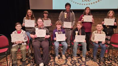 Spelling Bee competitors