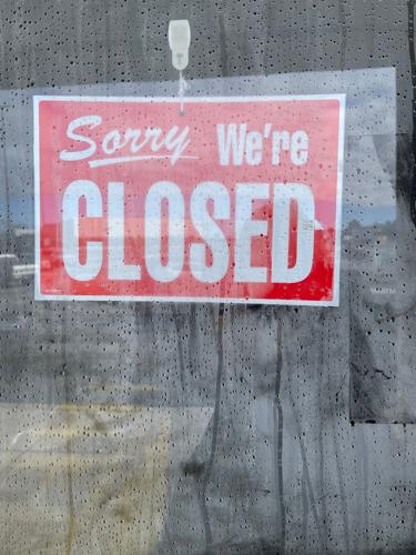 Broken sprinkler system closes two stores