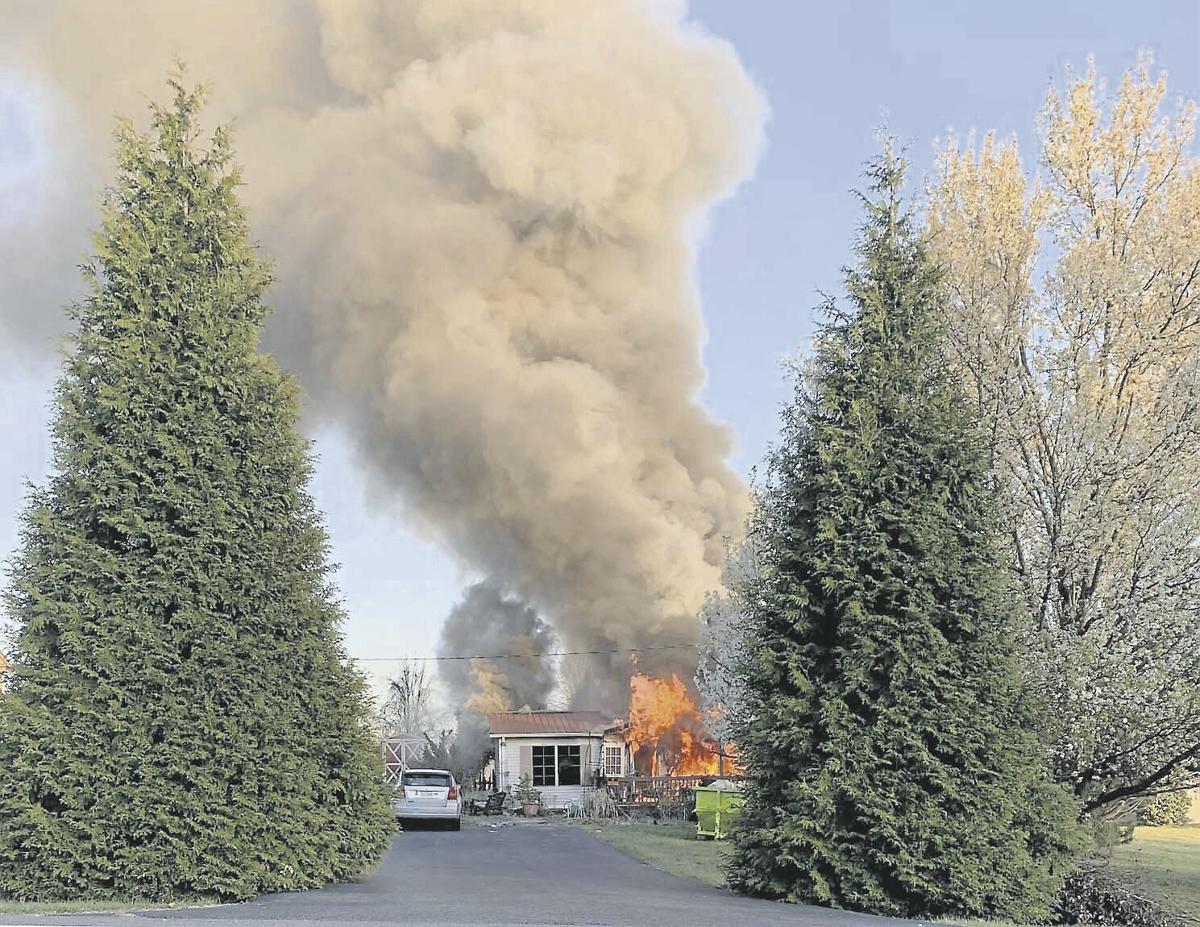 Blazed blamed on candle pic