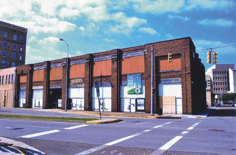 BUD-Goodpasture building