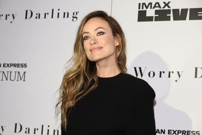 Olivia Wilde attends the "Don't Worry Darling" photo call at AMC Lincoln Square Theater on Sept. 19, 2022, in New York City.