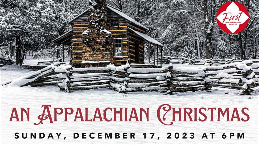 Appalachian Christmas in Marion promises evening of 'joy'