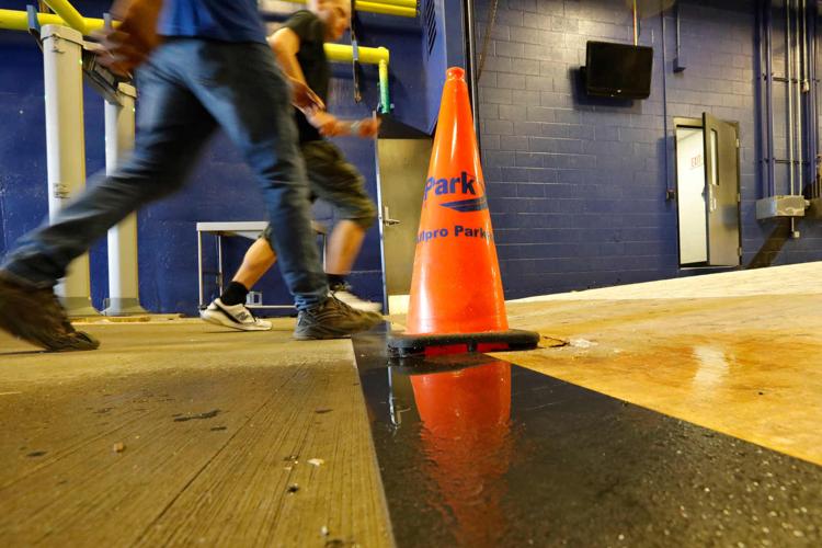 Even in the slightest rain