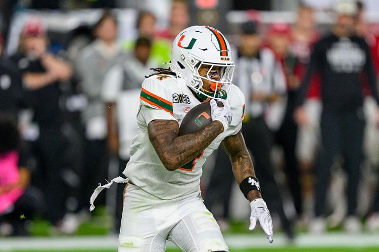 COLLEGE FOOTBALL: JAN 19 College Football Playoff National Championship Presented by AT&T Indiana vs Miami