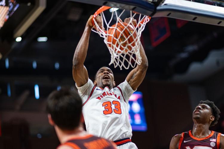 Virginia Tech Virginia Basketball