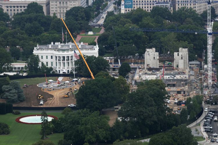 USA-TRUMP/HELIPAD