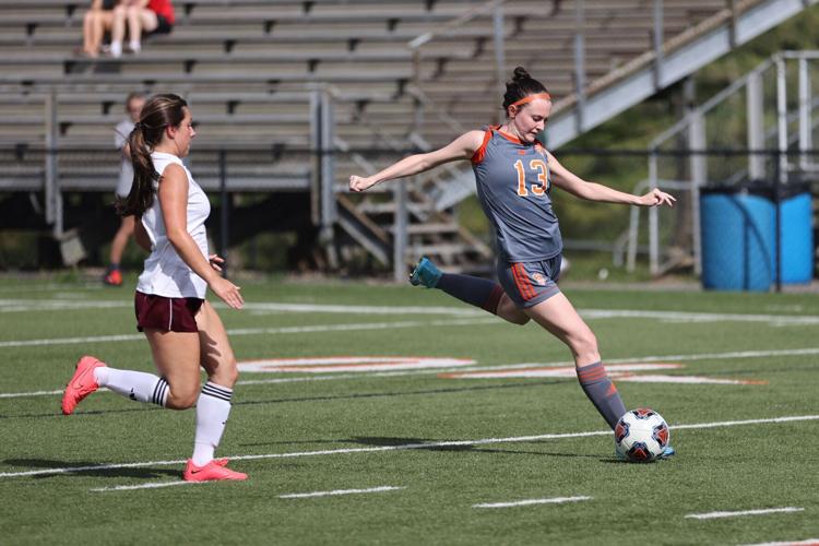 GW @ Honaker girls soccer