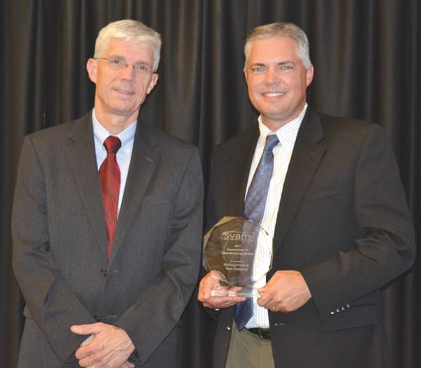 Hollingsworth & Vose wins 2015 Innovations in Manufacturing Award