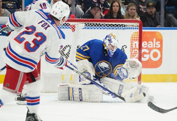 Sabres Rangers Hockey