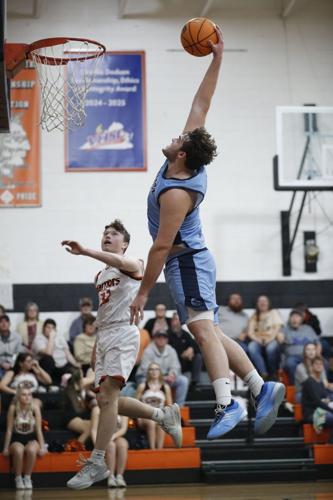 Patrick Henry @ Chilhowie Boys Basketball