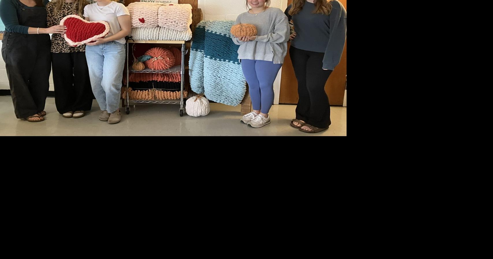 Stitch & Style: Marion Senior High group develops student-based enterprise