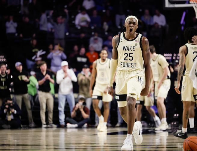 Wake Forest Virginia Tech Mens Basketball