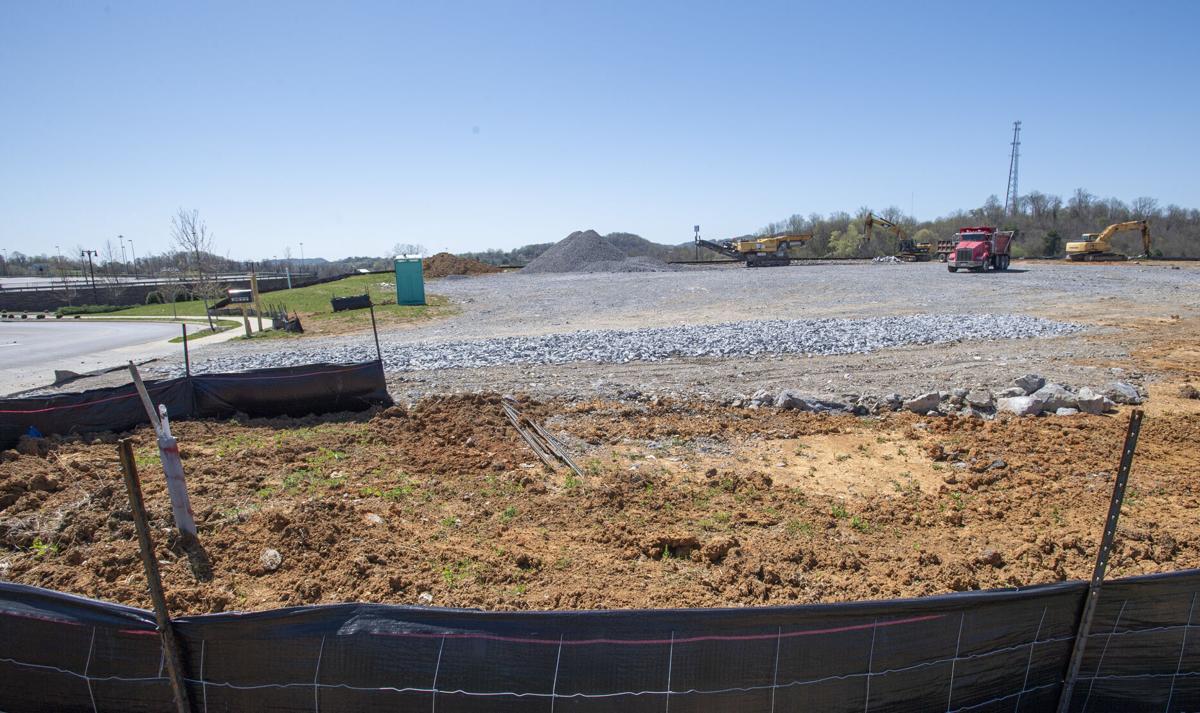 Cram.com makes it easy to get the grade you want! Site work underway for Texas Roadhouse at The Falls ...