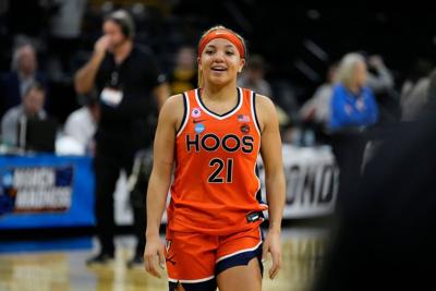 NCAA Virginia Iowa Basketball