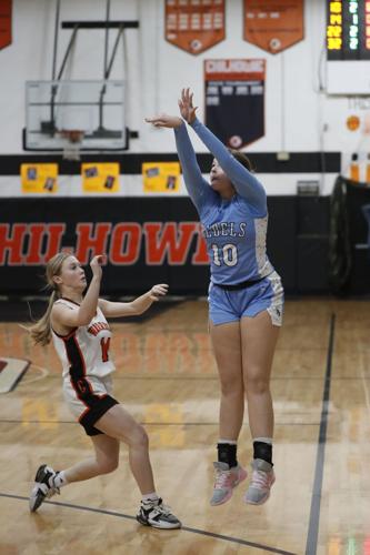 Patrick Henry @ Chilhowie Girls Basketball