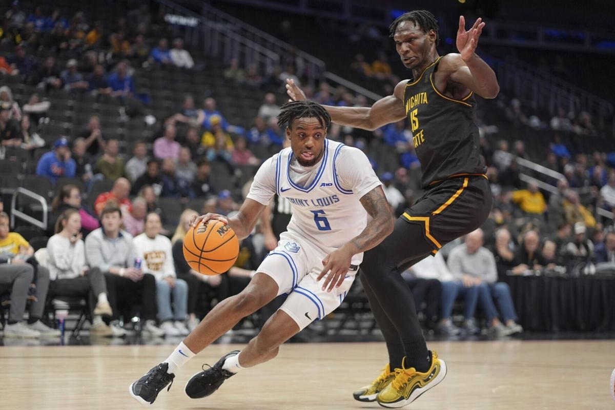 Saint Louis Wichita St Basketball
