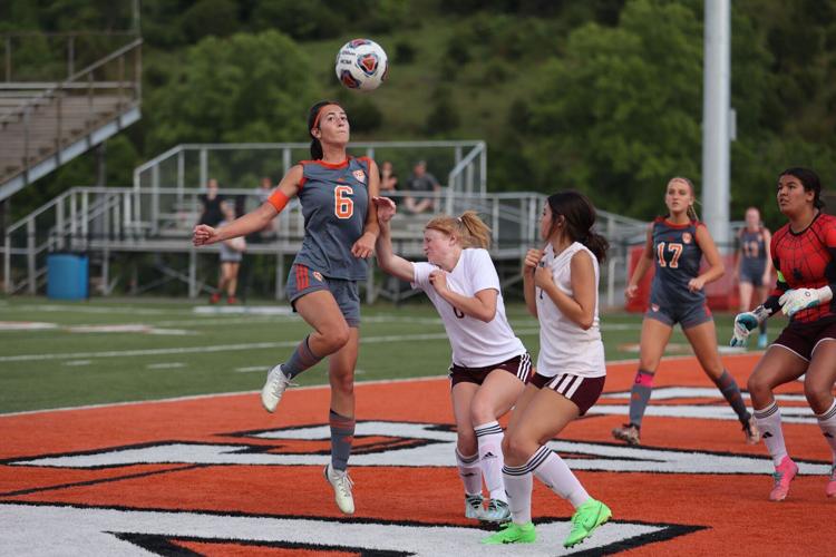 GW @ Honaker girls soccer
