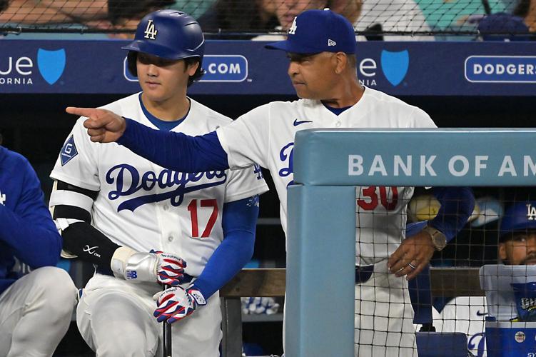 Shohei Ohtani joined Roberts' Dodgers for the 2024 season.