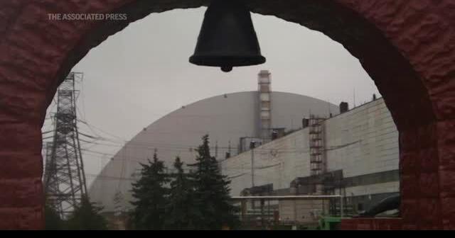 UN Nuclear Chief Visits Chernobyl Nuclear Plant
