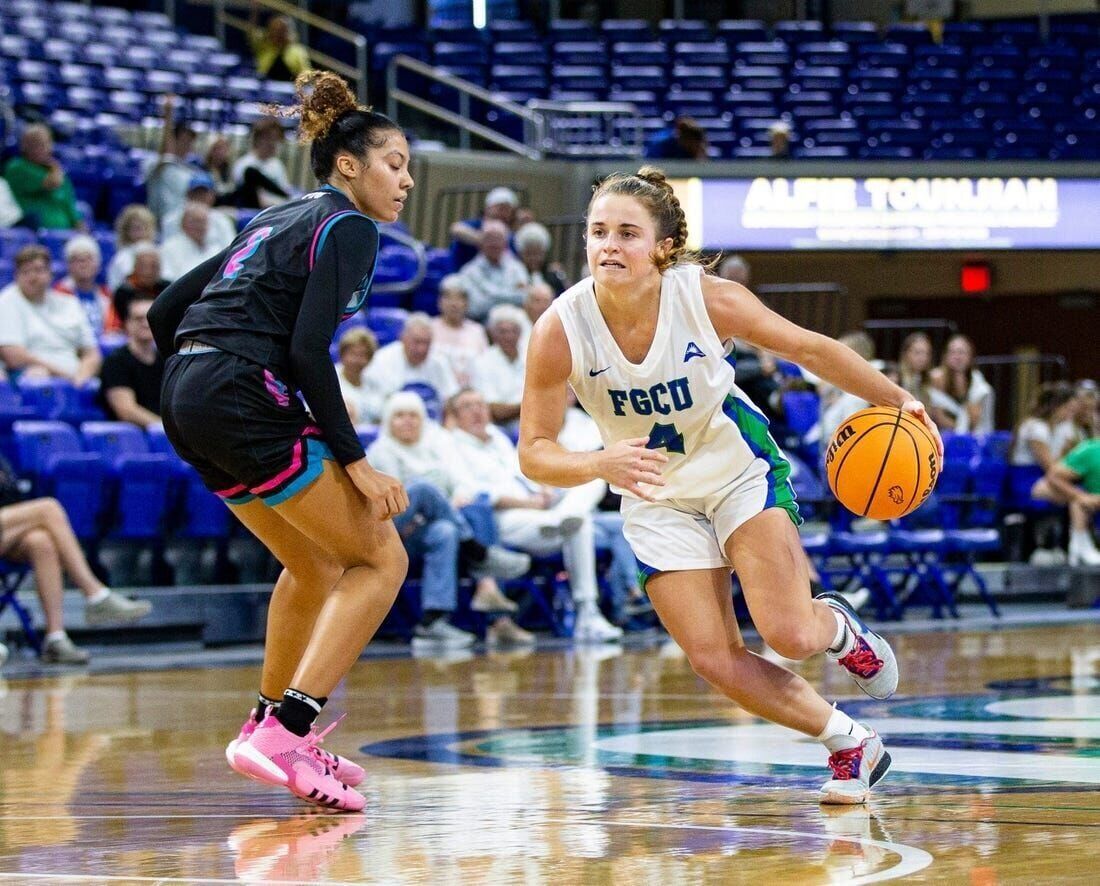 Louisville women's basketball player collapses on bench