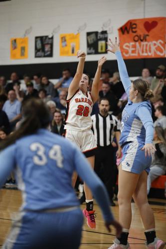 Patrick Henry @ Chilhowie Girls Basketball