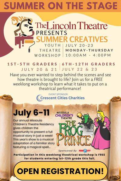 Lincoln summer camps