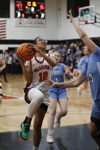 Patrick Henry @ Chilhowie Girls Basketball