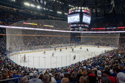 Sabres Senators Hockey