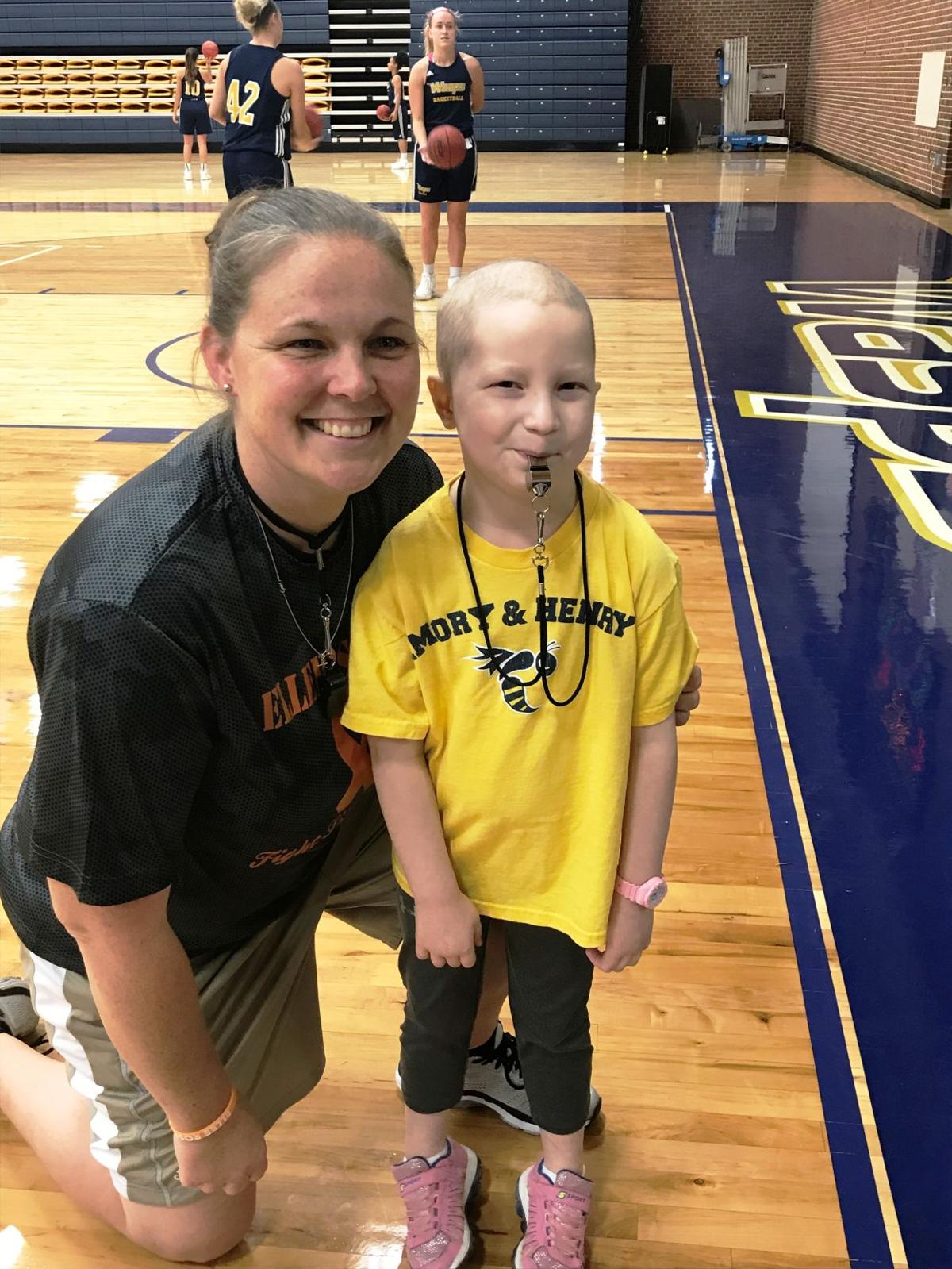 Young Girl With Leukemia Joins E H Basketball Team Latest News