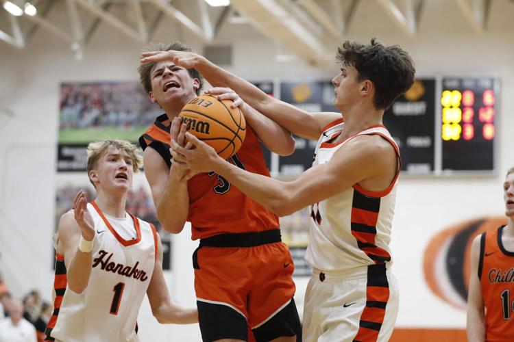 Chilhowie @ Honaker Boys Basketball