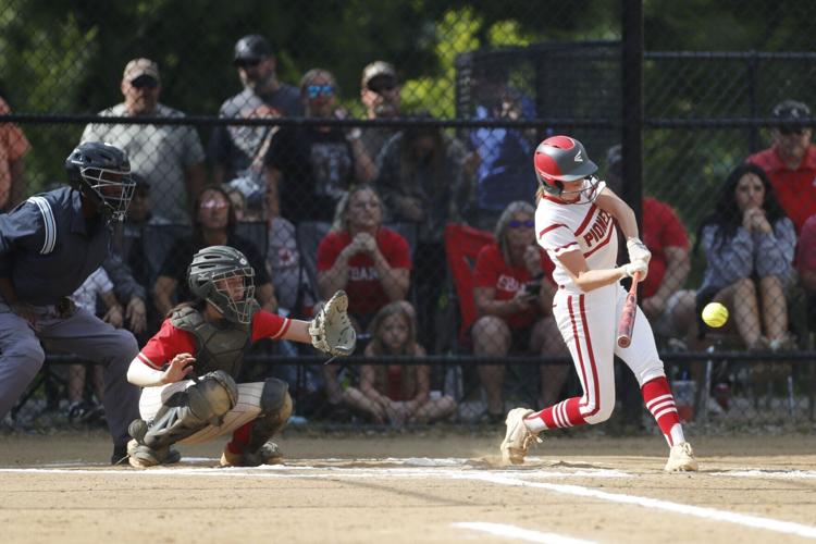 Region 2D Softball Semifinals: Lebanon vs Lee High