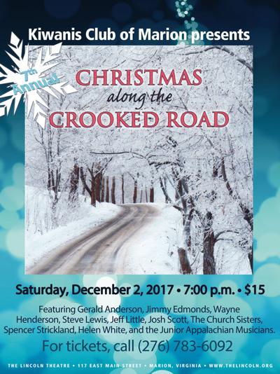 Christmas Crooked Road