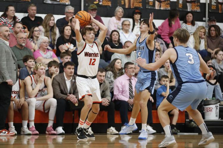 Patrick Henry @ Chilhowie Boys Basketball