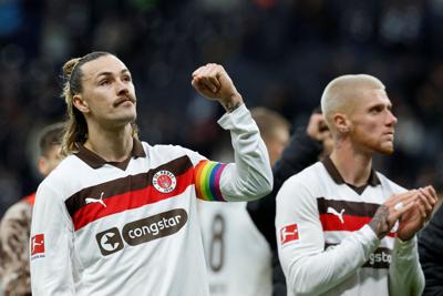FILE PHOTO: Bundesliga - Eintracht Frankfurt v St. Pauli (copy)