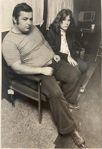 William and Sandra Harper in 1975