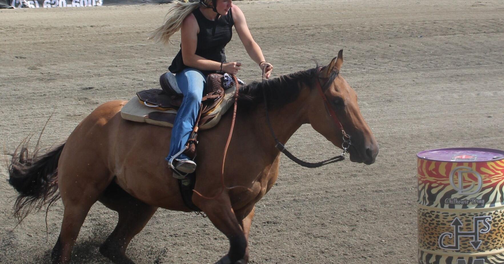 Slaughter sisters take laurels at St. Jude rodeo - Vimarsana News