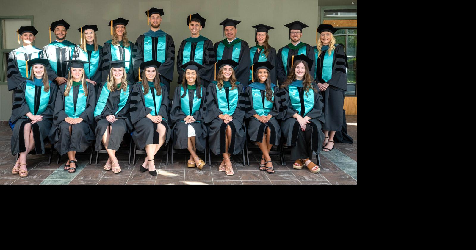 E&H’s School of Health Sciences graduates record-breaking class, two ...