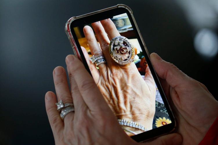 Henry Kunttu and daughter Lisa Reynolds